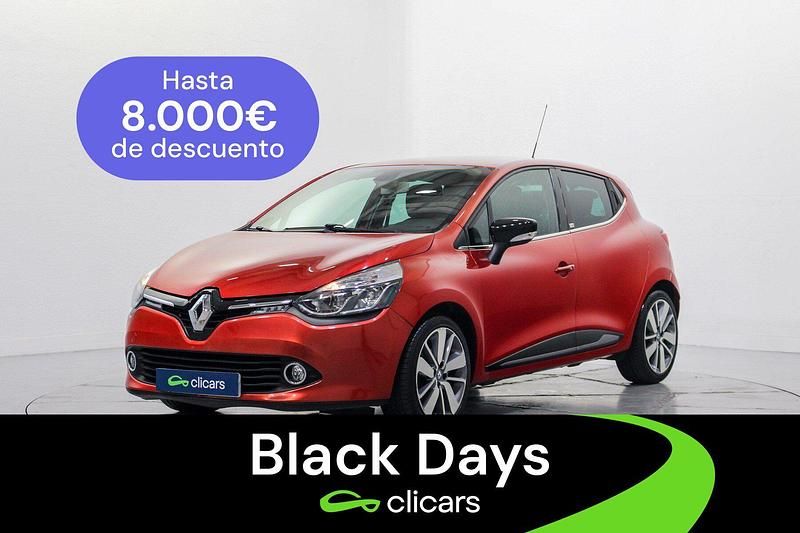 Rojo Usado 2014 Renault Clio IV Berlina | 8290 € (Precio justo) - Imagen 1/4