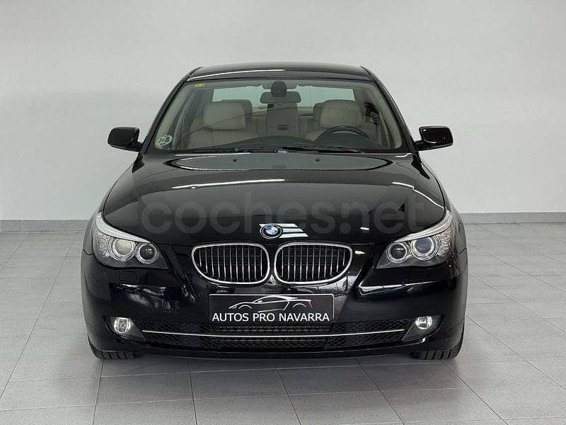 Usado BMW 525 197 CV (144 kW) 2008 Negro Berlina