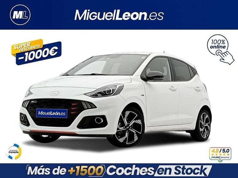 Usado Hyundai i10 87 CV (63 kW) 2024 Blanco Utilitario