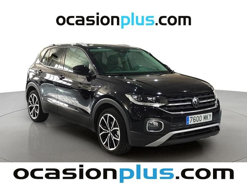 Usado VW T-Cross Sportline 110 CV (80 kW) 2023 Negro SUV