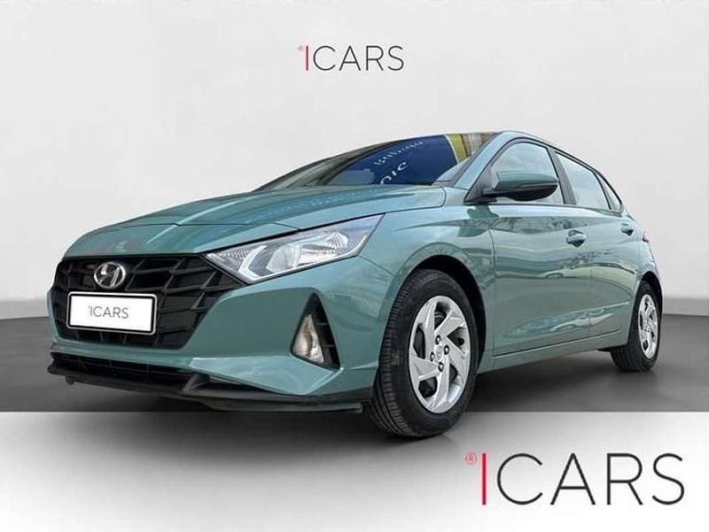 Usado Hyundai i20 101 CV (74 kW) 2022 Verde Utilitario