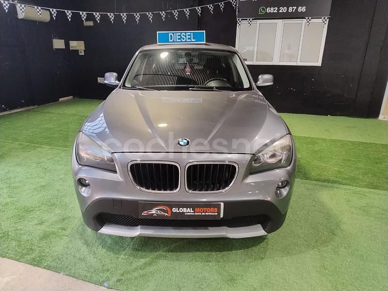 Gris Usado 2010 BMW X1 SUV | 11.999 € (Precio justo) - Imagen 1/4
