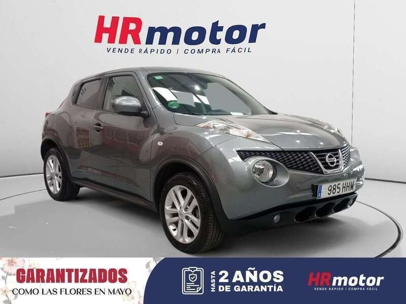 Gris Usado 2011 Nissan Juke Acenta SUV | 9990 € (Precio justo) - Imagen 1/4