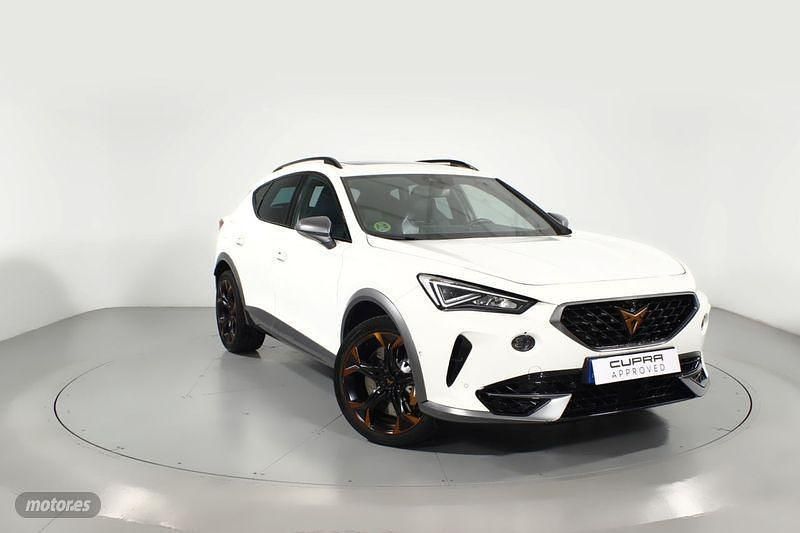 Blanco Usado 2022 Cupra Formentor VZ SUV | 33.500 € (Precio justo) - Imagen 1/4
