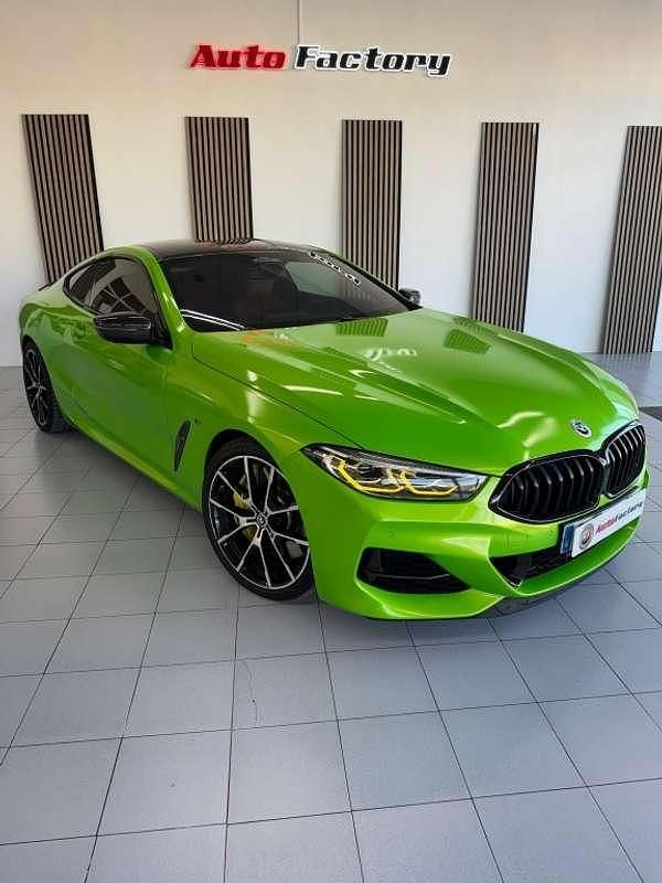 Używany BMW M850 530 KM (389 kW) 2019 Zielony Coupe