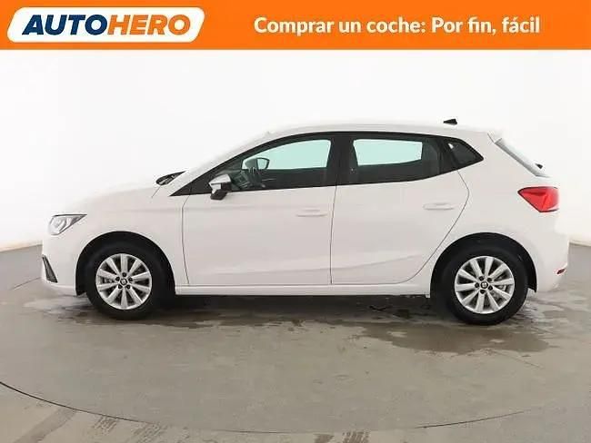 Usado Seat Ibiza Style 110 HP (80 kW) 2021 Branco Citadino