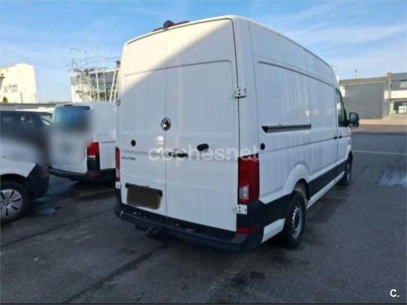 Usado VW Crafter 109 CV (80 kW) 2012 Blanco Van