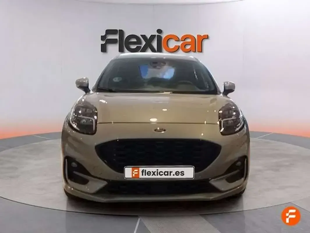 Usado Ford Puma ST-Line 125 CV (91 kW) 2022 Gris SUV