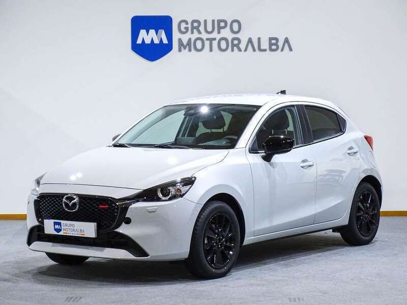 Gris Nuevo 2024 Mazda 2 Homura-Line Berlina | 18.988 € (Precio justo) - Imagen 1/4