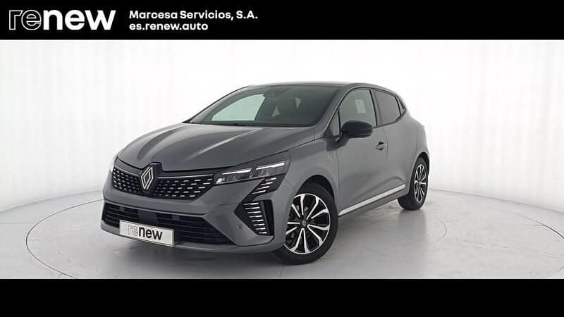 Gris Usado 2025 Renault Clio V Techno Berlina | 16.500 € (Precio justo) - Imagen 1/4