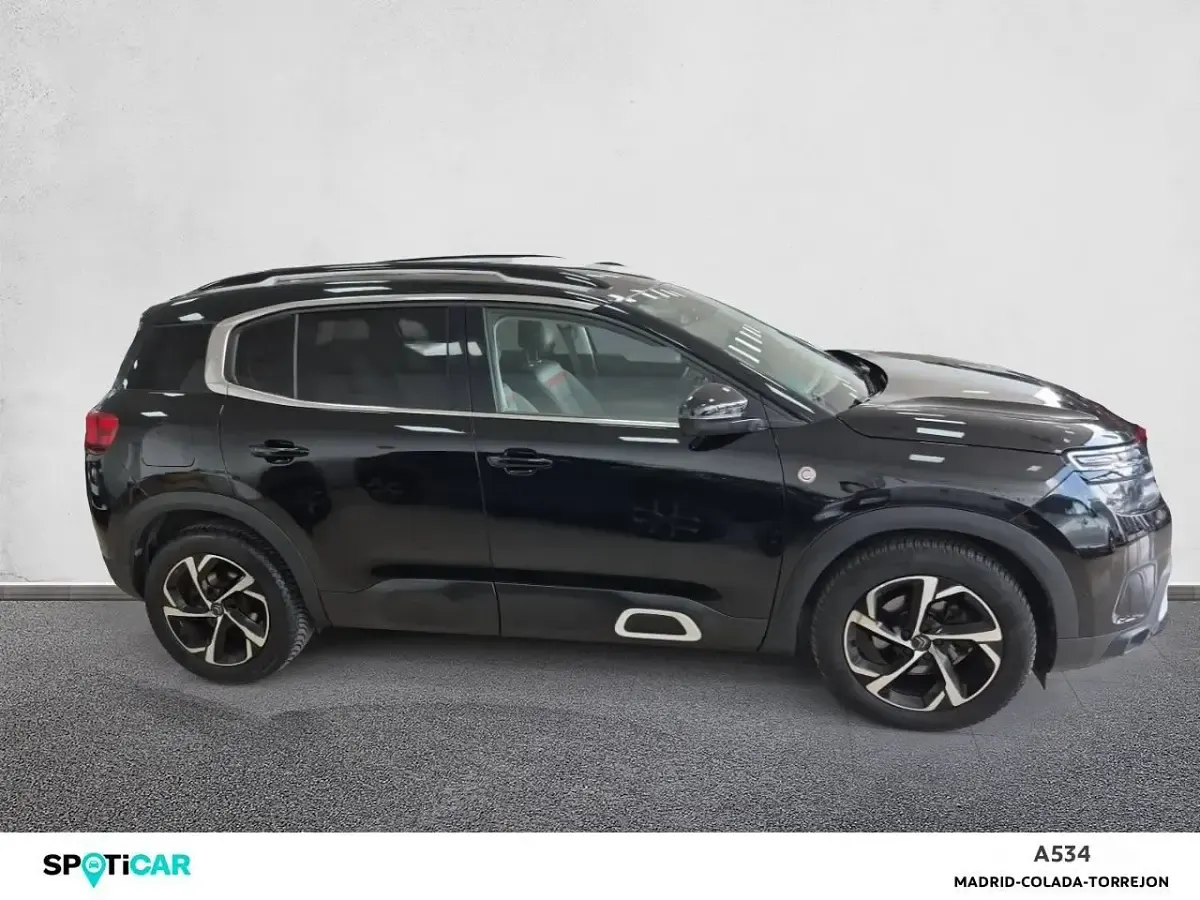 Usado Citroën C5 Aircross 131 CV (96 kW) 2021 Negro SUV