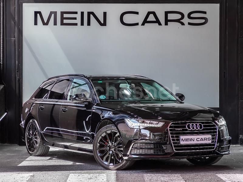 Negro Usado 2016 Audi A6 S-Line Familiar | 16.900 € (Precio justo) - Imagen 1/4