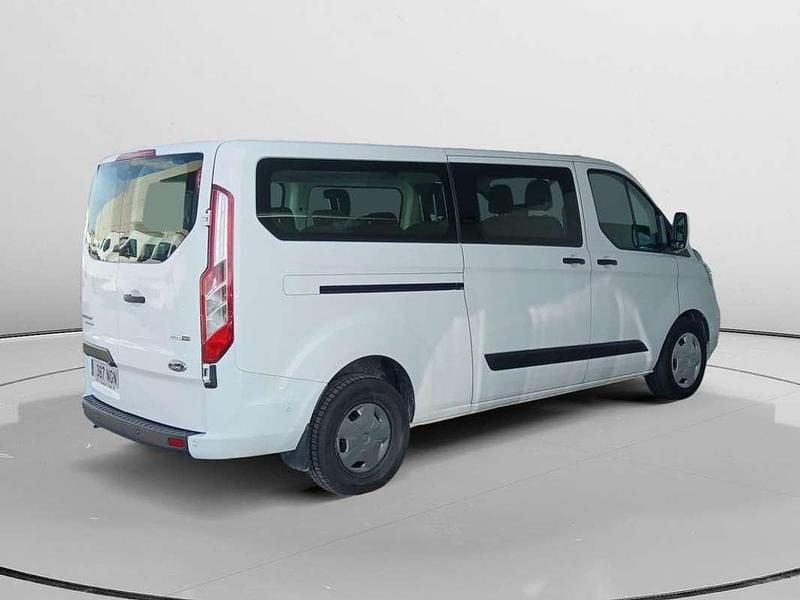 Blanco Usado 2021 Ford Transit Custom Trend Monovolumen | 25.790 € (Buen precio) - Imagen 1/4