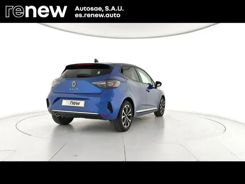 Usado Renault Clio V Techno 100 CV (73 kW) 2025 Azul Berlina