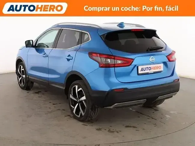 Usado Nissan Qashqai Tekna 163 CV (119 kW) 2018 Azul SUV