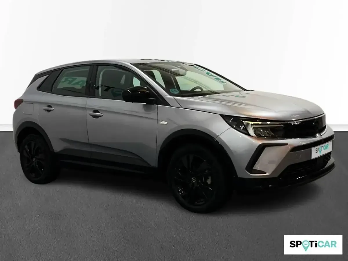 Usado Opel Grandland X S 130 CV (95 kW) 2024 Gris SUV