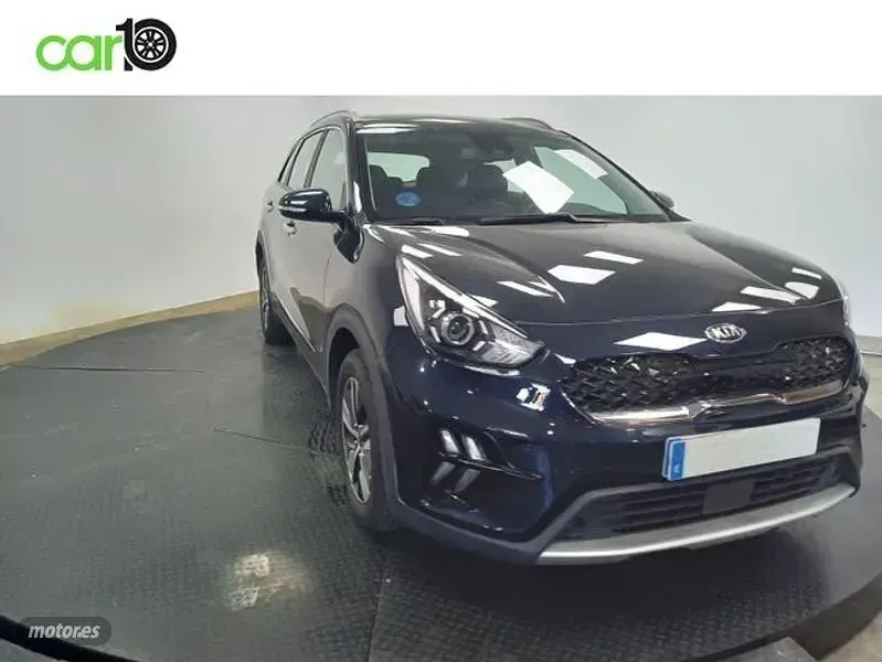 Usado Kia Niro 141 CV (103 kW) 2021 Azul SUV