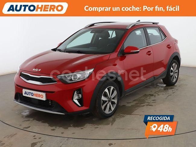 Rojo Usado 2022 Kia Stonic SUV | 15.499 € (Precio justo) - Imagen 1/3