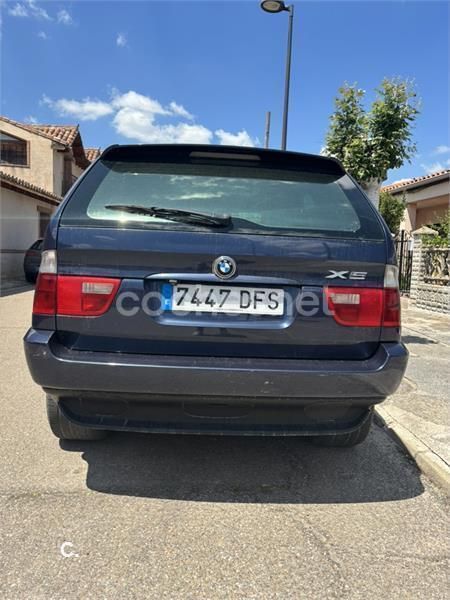 Azul Usado 2005 BMW X5 SUV | 7000 € (Precio justo) - Imagen 1/4