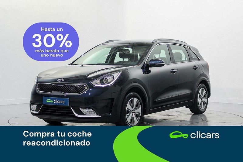 Azul Usado 2019 Kia Niro SUV | 17.490 € (Precio justo) - Imagen 1/4