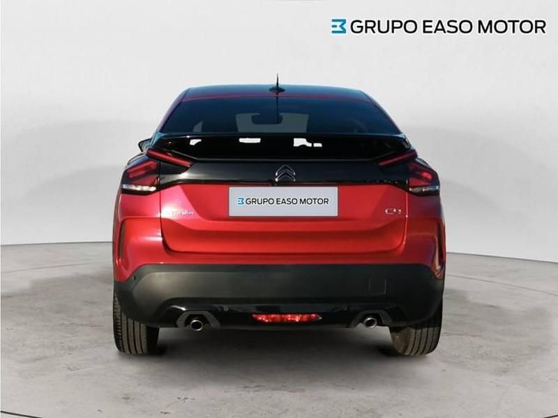 Usado Citroën C4 PureTech 130 CV (95 kW) 2021 Rojo Berlina