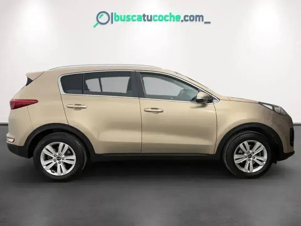 Usado Kia Sportage 132 CV (97 kW) 2018 Beige SUV