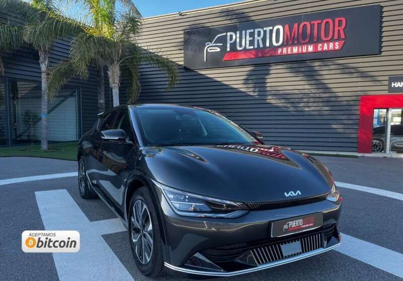 Negro Usado 2022 Kia EV6 Air SUV | 29.990 € (Super precio) - Imagen 1/4