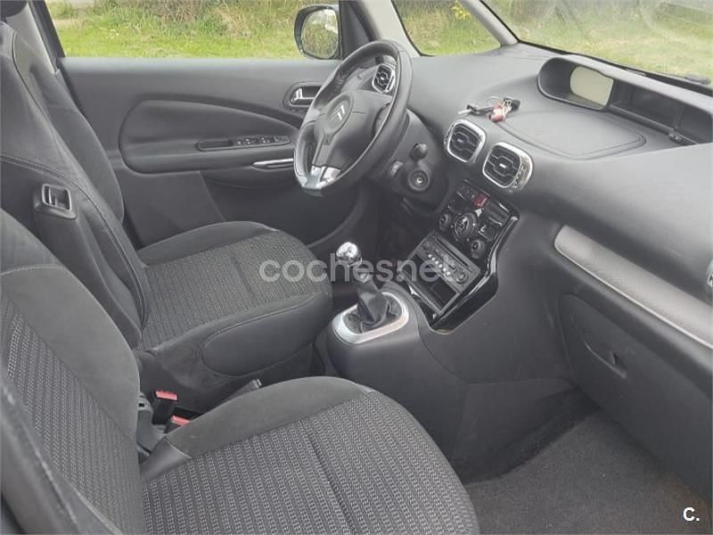 Usado Citroën C3 Picasso Exclusive 112 CV (82 kW) 2010 Gris / plata Monovolumen