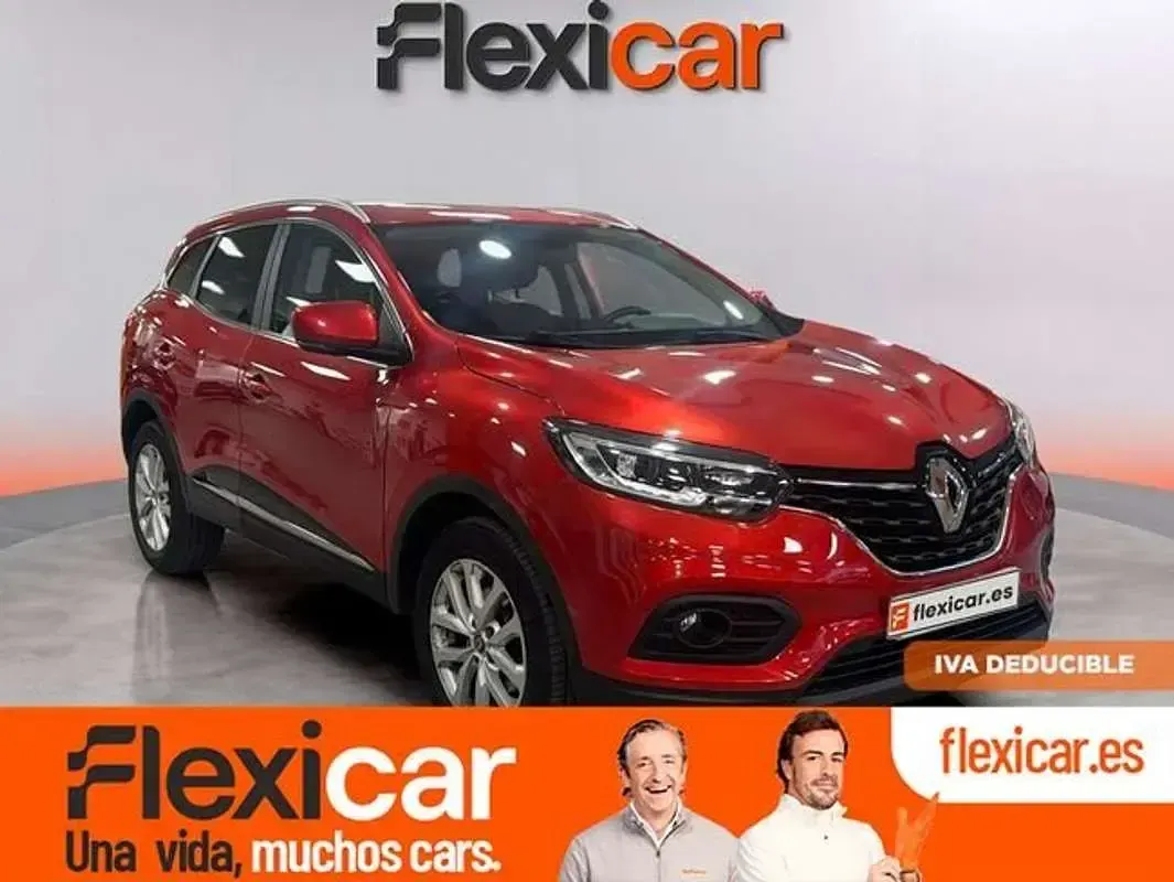 Usado Renault Kadjar Zen 116 CV (85 kW) 2018 SUV