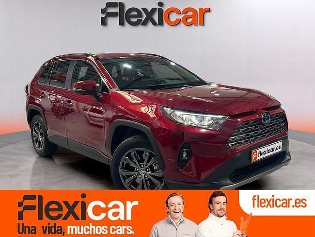 Rojo Usado 2023 Toyota RAV4 Hybrid Advance SUV | 35.990 € (Precio justo) - Imagen 1/4