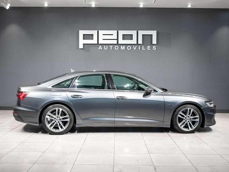 Usado Audi A6 Sport 204 CV (150 kW) 2019 Gris Berlina