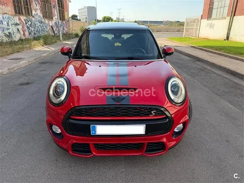 Usado Mini Cooper S 192 CV (141 kW) 2017 Rojo Utilitario
