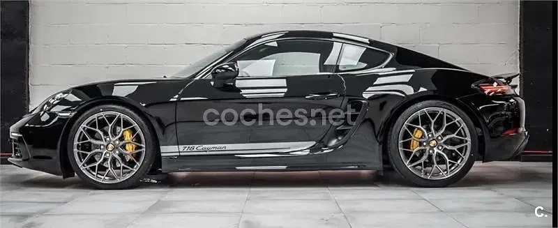 Usado Porsche 718 Cayman 300 CV (220 kW) 2018 Negro Coupe