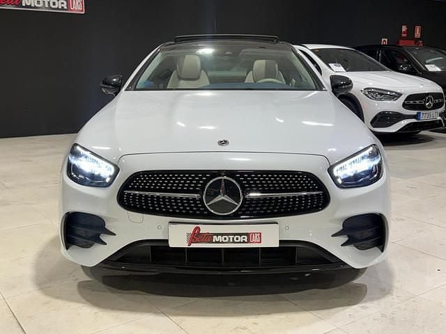 Usado Mercedes E450 367 CV (269 kW) 2023 Blanco Coupe