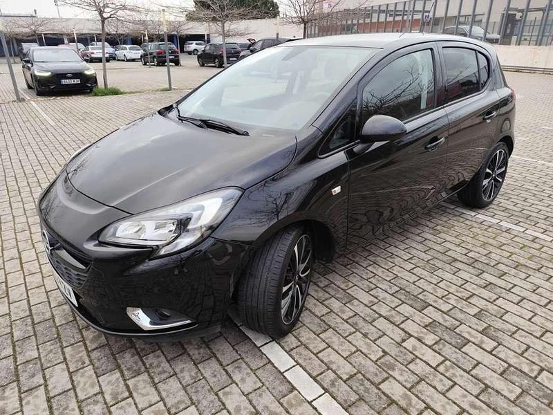 Usado Opel Corsa 90 CV (66 kW) 2019 Negro Utilitario
