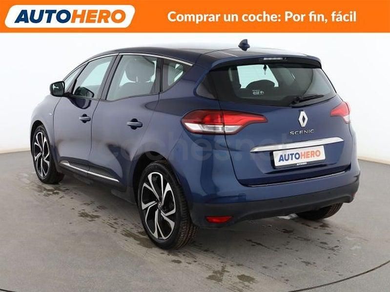 Usado Renault Scénic IV Zen 140 CV (102 kW) 2018 Azul Monovolumen