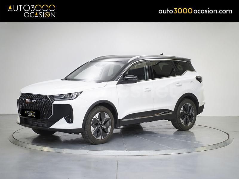 Blanco Usado 2025 Ebro s700 Luxury SUV | 29.990 € (Un poco caro) - Imagen 1/4