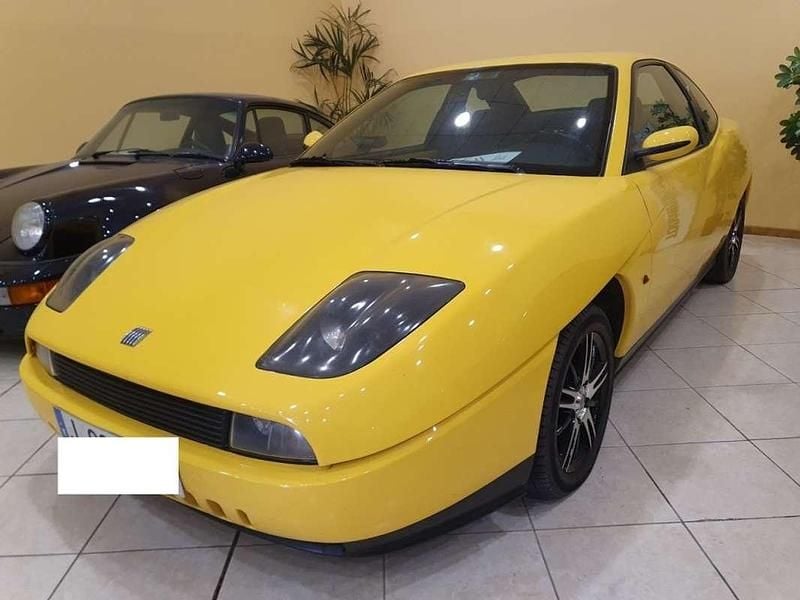 Amarillo Usado 1997 Fiat Coupé Coupe | 7250 € - Imagen 1/4