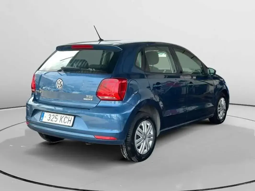 Usado VW Polo Edition 75 HP (55 kW) 2017 Azul Citadino