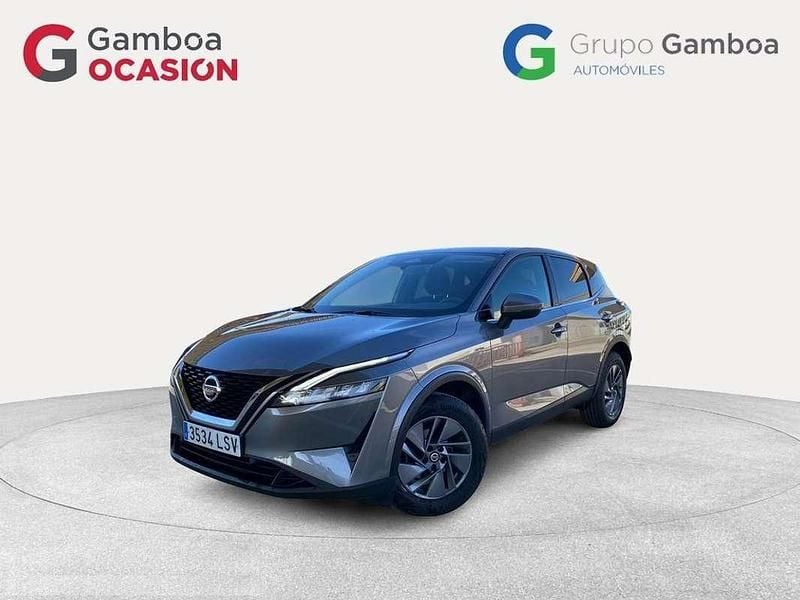 Gris Usado 2021 Nissan Qashqai Acenta SUV | 18.180 € (Precio justo) - Imagen 1/4