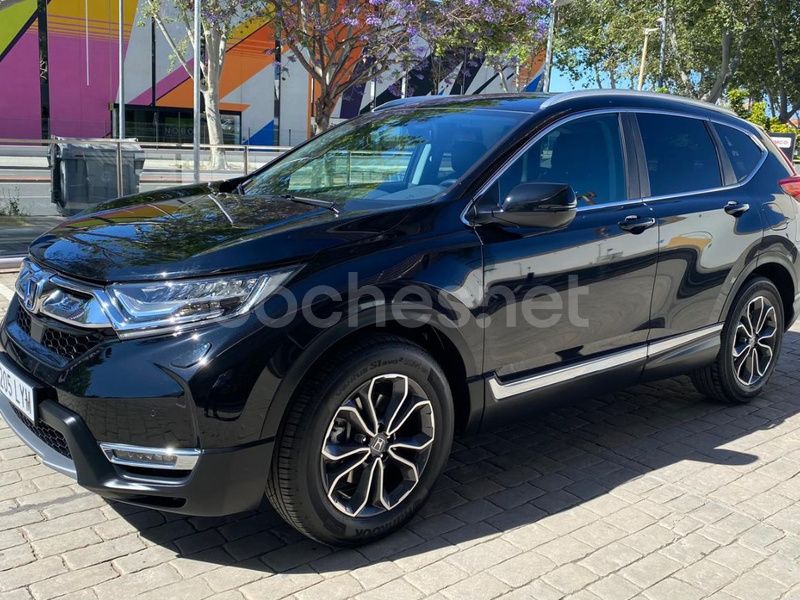 Negro Usado 2022 Honda CR-V Lifestyle SUV | 32.900 € (Super precio) - Imagen 1/4
