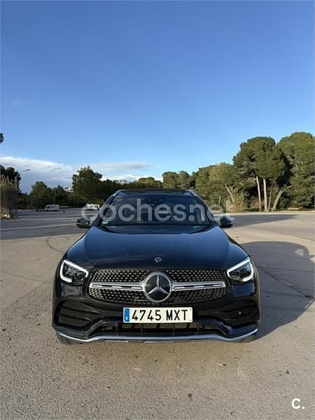 Usado Mercedes GLC300 245 CV (180 kW) 2020 Gris / plata SUV
