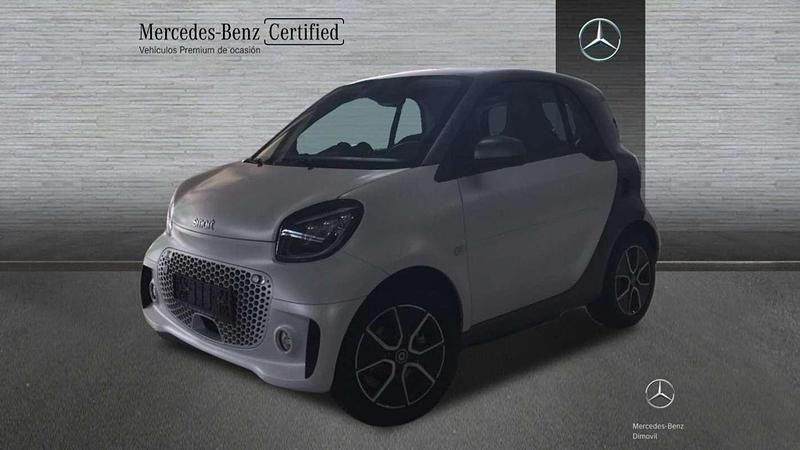 Blanco Usado 2023 Smart ForTwo Coupé Coupe | 15.900 € (Precio justo) - Imagen 1/4