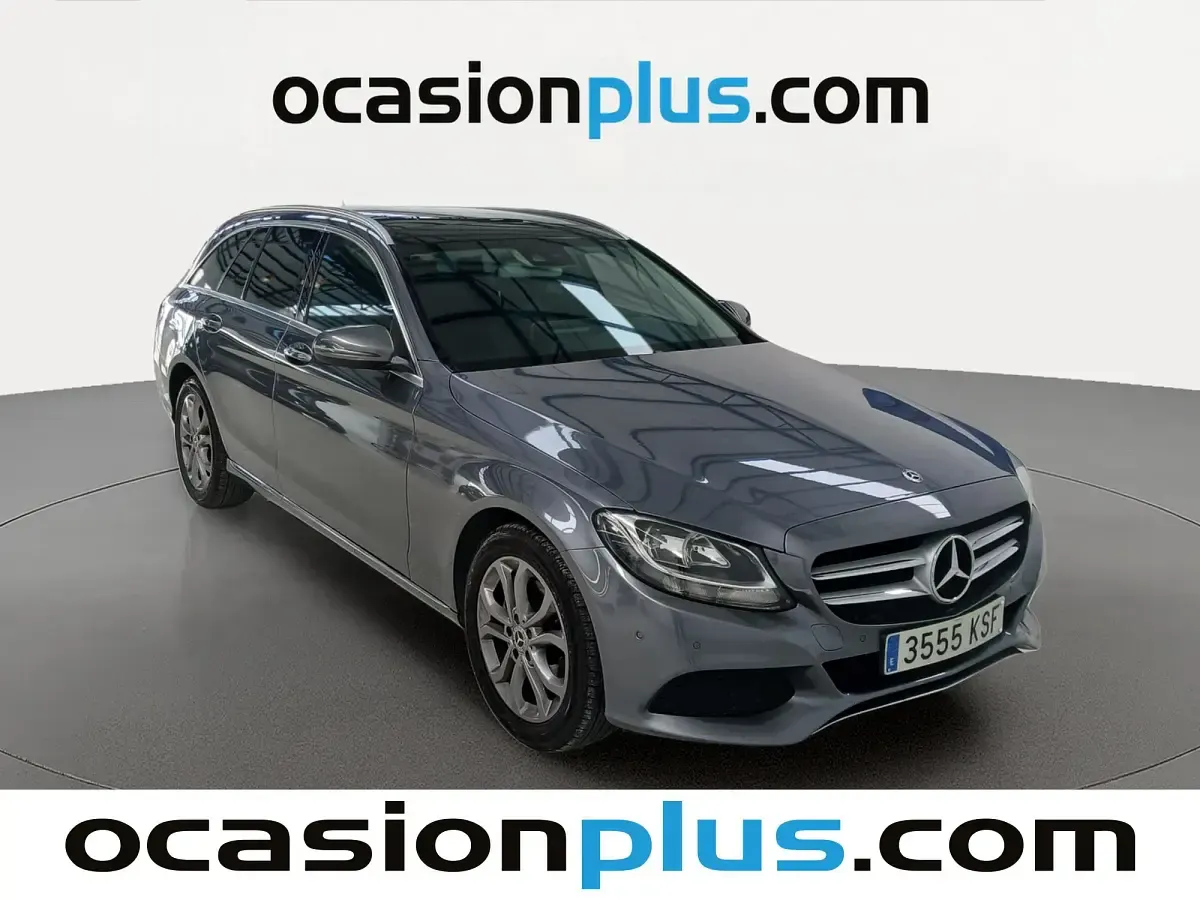 Käytetty Mercedes C220 170 HP (125 kW) 2017 Harmaa Farmari