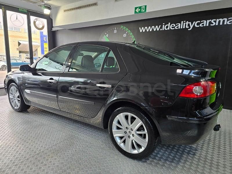 Usado Renault Laguna III Privilege 150 CV (110 kW) 2007 Negro Berlina