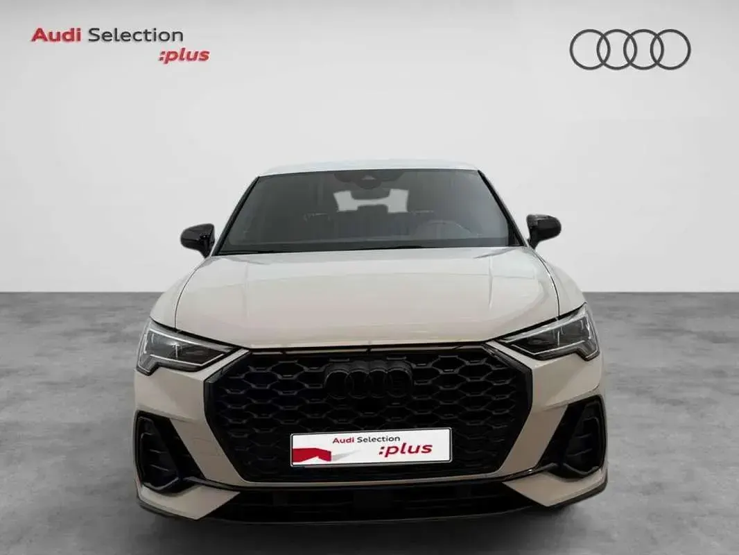 Usado Audi Q3 Sportback 150 CV (110 kW) 2023 Blanco SUV