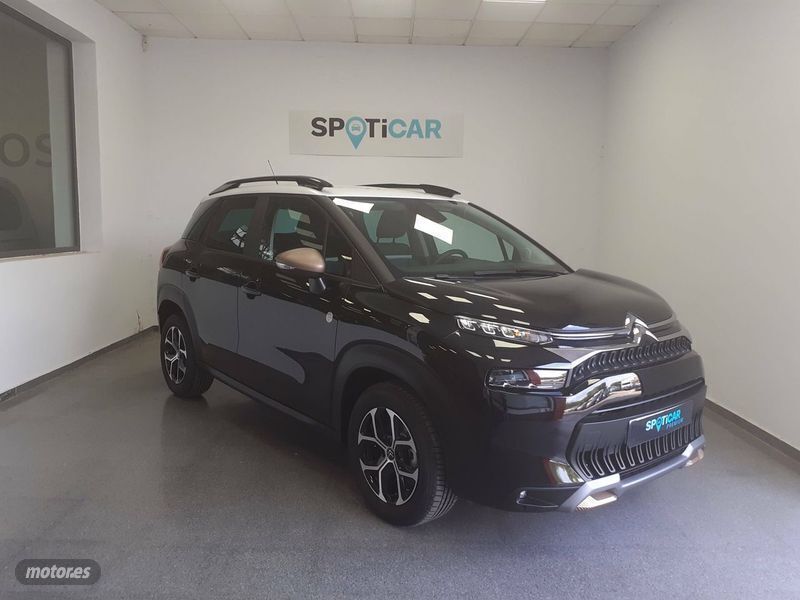 Usado Citroën C3 Aircross Shine 110 CV (80 kW) 2022 Negro SUV