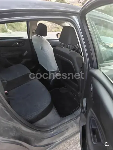 Usado Citroën C4 92 CV (67 kW) 2009 Gris / plata Berlina