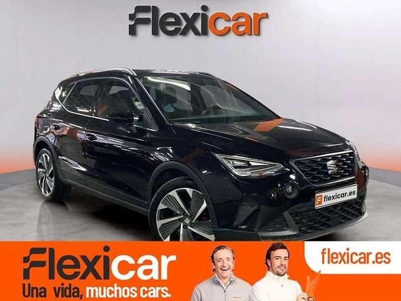 Negro Usado 2024 Seat Arona FR SUV | 19.970 € (Buen precio) - Imagen 1/4