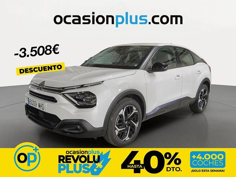 Usado Citroën C4 Feel 130 CV (95 kW) 2023 Blanco Berlina